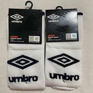 Umbro Junior Soccer Socks 2 pairs